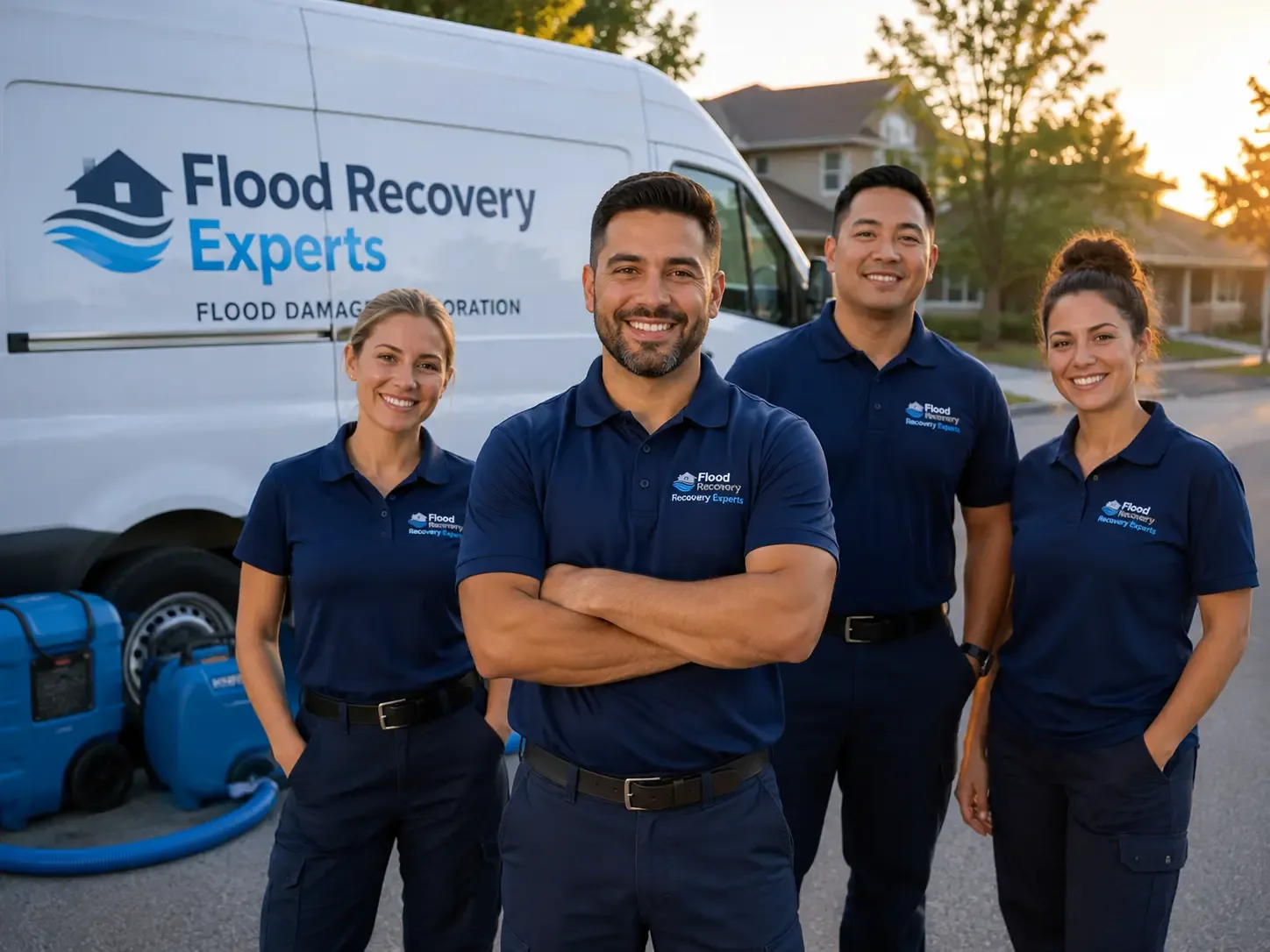 Flood Damage Cleanup company in Dupont, WA